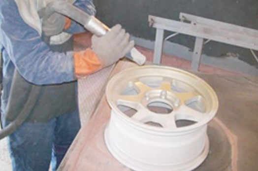 Sandblasting